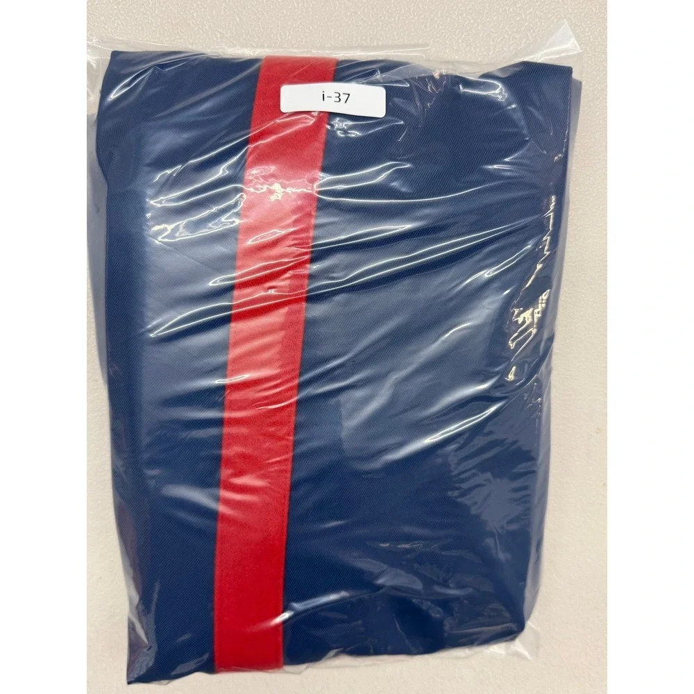 USMC Dress Blues Pants Men 32S Sky Blue Poly Wool Gabardine Red Stripe NCO 8405